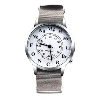 clock women watches Women Chemical Element Round Dial Nylon Strap Watch Analog Quartz Wristwatch relogio feminino
clock women watches Women Chemical Element Round Dial Nylon Strap Watch Analog Quartz Wristwatch relogio feminino