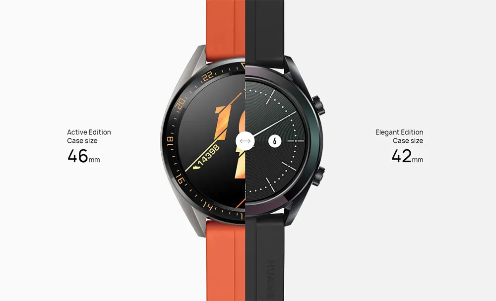 Huawei Watch GT Smart watch 1.39 GPS NFC Support 14 Days Battery Life waterproof Phone Call Heart Rate Tracker For Android iOS (2)