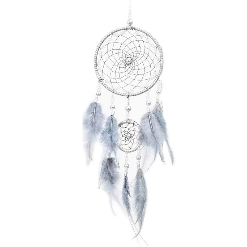 Dreamcatcher Wind Chimes Indian Style Feather Pendant Dream Catcher Gift Wall Hanging Decor
Dreamcatcher Wind Chimes Indian Style Feather Pendant Dream Catcher Gift Wall Hanging Decor