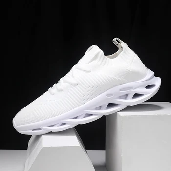 Hemmyi Men's Shoes Casual Breathable Sneaker for Men Autumn FlyKnit Comfortable Lace-up Chaussures Hommes Dropshipping
Hemmyi Men's Shoes Casual Breathable Sneaker for Men Autumn FlyKnit Comfortable Lace-up Chaussures Hommes Dropshipping