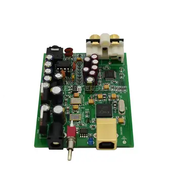 XMOS U8+AK4490 Module NE5532 USB DAC Decoder Audio Card Support for 16-32bit 192kHz
XMOS U8+AK4490 Module NE5532 USB DAC Decoder Audio Card Support for 16-32bit 192kHz