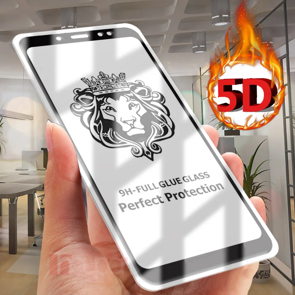 5D Tempered Glass For Xiaomi Redmi 5A/5/Note 5/5A Glass Screen Protector Full Cover For Glass Xiaomi Redmi Note 5 Pro 5 Plus 5A
5D Tempered Glass For Xiaomi Redmi 5A/5/Note 5/5A Glass Screen Protector Full Cover For Glass Xiaomi Redmi Note 5 Pro 5 Plus 5A