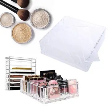 8 Slots Acrylic Desktop Makeup Organizer Lipstick Eyeshadow Palettes Container Box Makeup Organizer Box Makeup Tool Kits
8 Slots Acrylic Desktop Makeup Organizer Lipstick Eyeshadow Palettes Container Box Makeup Organizer Box Makeup Tool Kits