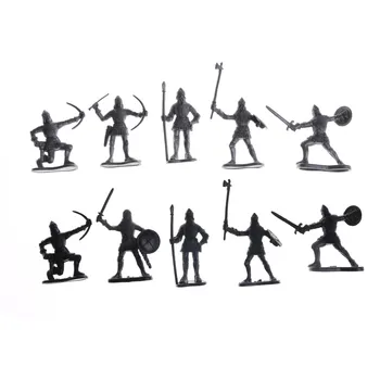 60pcs/set Military figures Model Medieval Military War Simulation Warriors Ancient Soldier static Model For Children Gifts
60pcs/set Military figures Model Medieval Military War Simulation Warriors Ancient Soldier static Model For Children Gifts