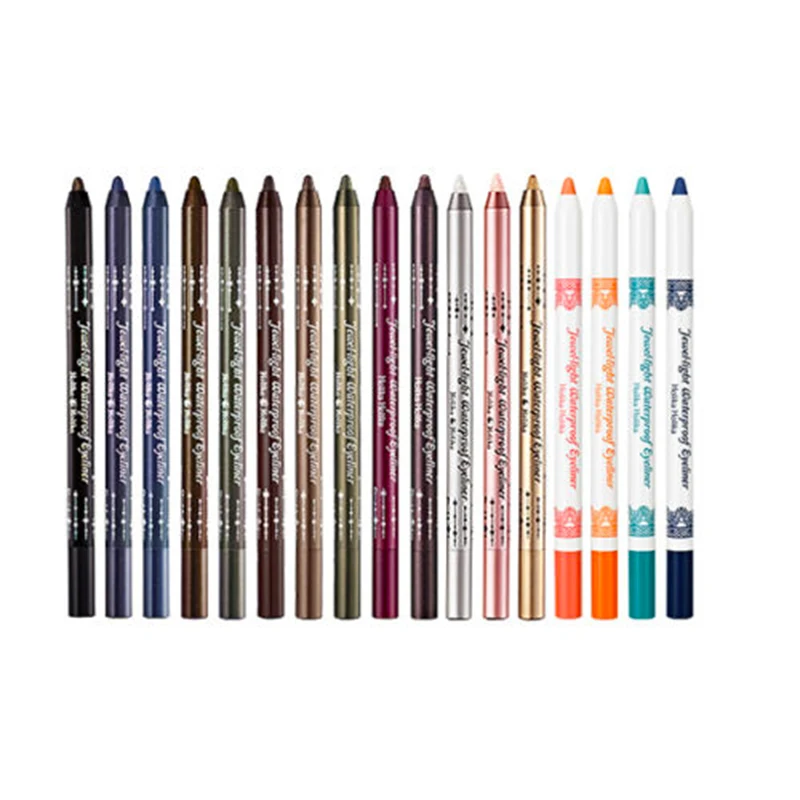 HOLIKA HOLIKA Jewel-light Waterproof Eyeliner 2.2g Eye liner Pen Waterproof Makeup Long Lasting Makeup Best Korea Cosmetics 1pcs
HOLIKA HOLIKA Jewel-light Waterproof Eyeliner 2.2g Eye liner Pen Waterproof Makeup Long Lasting Makeup Best Korea Cosmetics 1pcs