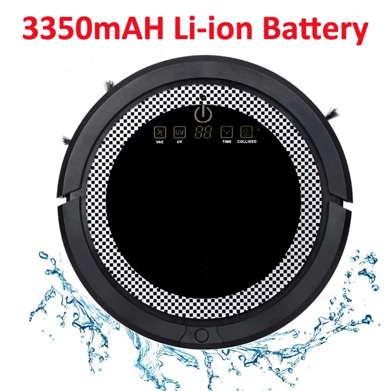 Big Promotion Wet and Dry Mopping Automatic Vacuum Cleaner Robot QQ6 With Water Tank, 3350MAH Lithium battery
Big Promotion Wet and Dry Mopping Automatic Vacuum Cleaner Robot QQ6 With Water Tank, 3350MAH Lithium battery