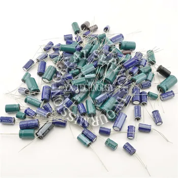 100G commonly-used and common parameters high quality aluminum electrolytic capacitor assorted kit
100G commonly-used and common parameters high quality aluminum electrolytic capacitor assorted kit