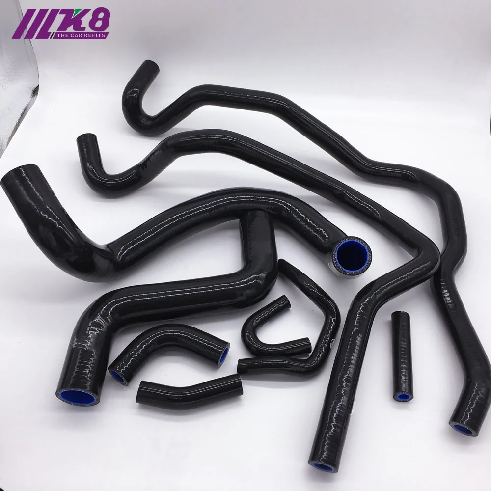 SILICONE HEATER RADIATOR HOES COOLANT KIT for NISSAN cefiro A32 A33 1997-2005 red/blue/black
SILICONE HEATER RADIATOR HOES COOLANT KIT for NISSAN cefiro A32 A33 1997-2005 red/blue/black
