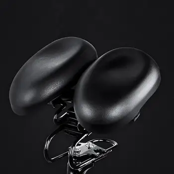 Two Seat Adjustable Soft Seat Cushion Comfortable Flexible Ergonomic Bicycle Seat Pad Easy To Install High Quality
Two Seat Adjustable Soft Seat Cushion Comfortable Flexible Ergonomic Bicycle Seat Pad Easy To Install High Quality