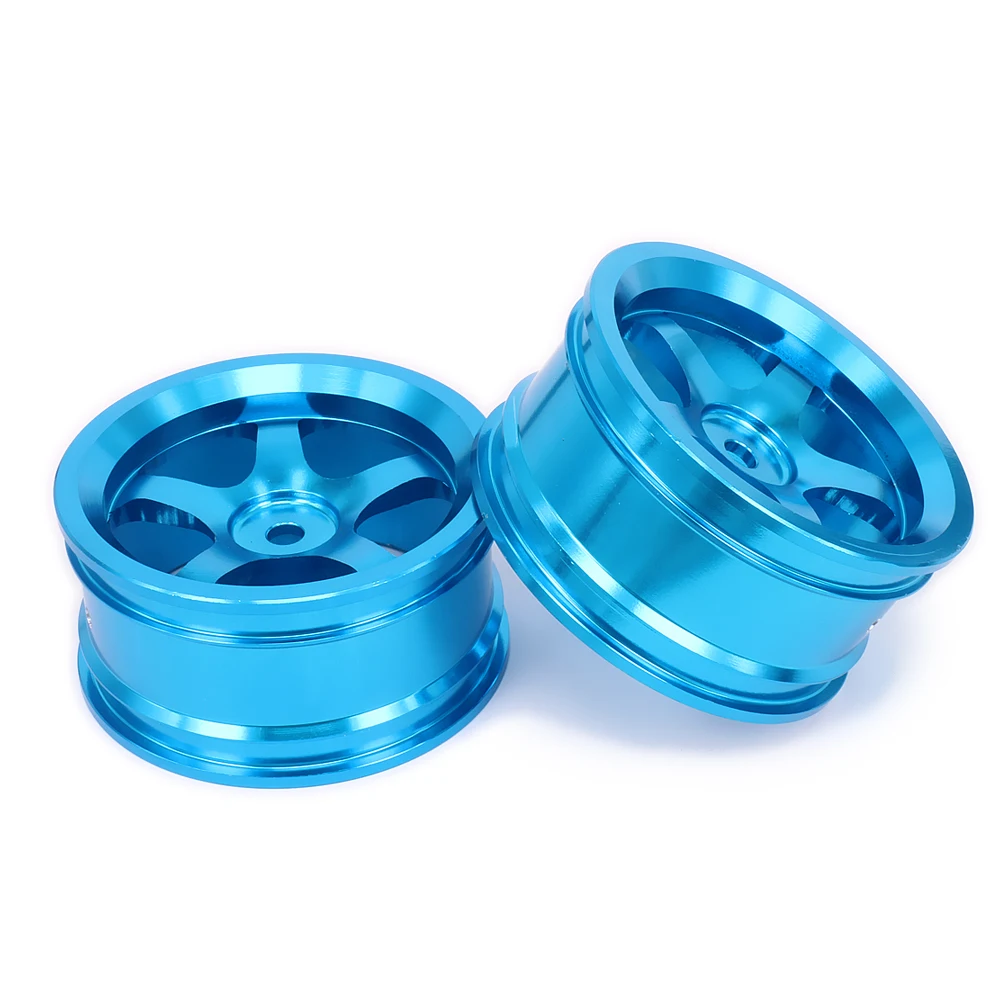 2PCS Aluminum 5 Spoke Wheel Rim w/o Tire For Rc 1/10 On-Road Racing Crawler 52mm dia HSP Axial Wltoys Himoto HPI Traxxas Redcat
2PCS Aluminum 5 Spoke Wheel Rim w/o Tire For Rc 1/10 On-Road Racing Crawler 52mm dia HSP Axial Wltoys Himoto HPI Traxxas Redcat