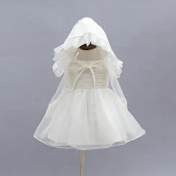 3PCS/Set Newborn Christening Gown Party Wedding Dress with Bonnet and Cape Elegant Baptism Dresses for 1 year girl baby birthday
3PCS/Set Newborn Christening Gown Party Wedding Dress with Bonnet and Cape Elegant Baptism Dresses for 1 year girl baby birthday