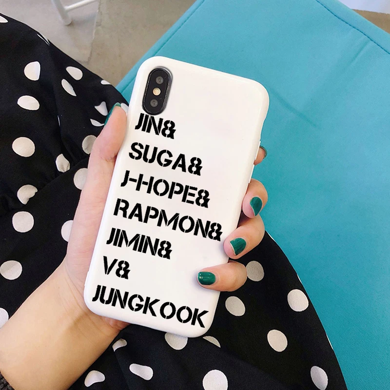 Euphoria Jungkook kim namjun KPOP Phone case For Apple iPhone X 7plusXR XS MAX 7 8 6 6S Plus 5 5S SE case
Euphoria Jungkook kim namjun KPOP Phone case For Apple iPhone X 7plusXR XS MAX 7 8 6 6S Plus 5 5S SE case