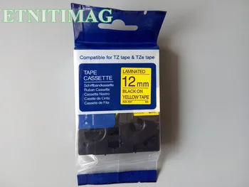 Compatible Tz Tape 12mm Laminated Black On Yellow For P-touch Label Tape Cartridge AZe-631(TZe-621 12mm x 8m )
Compatible Tz Tape 12mm Laminated Black On Yellow For P-touch Label Tape Cartridge AZe-631(TZe-621 12mm x 8m )