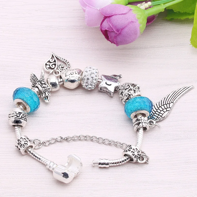 personalised mothers day bracelet