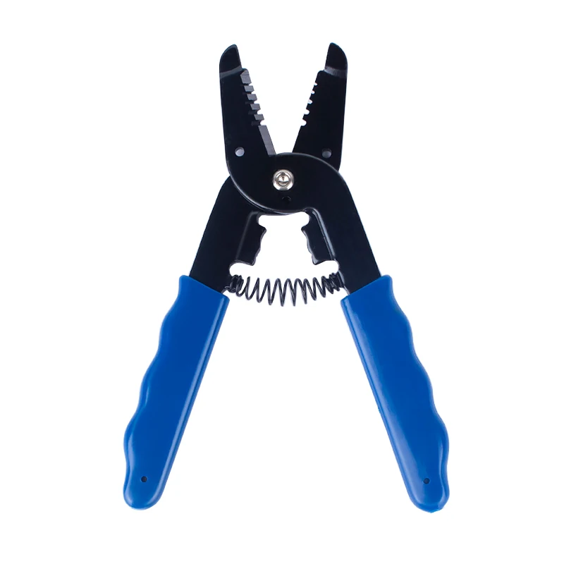 Multi-tool Electricity Wire Strippers Machine Blue Crimper Crimping Pliers Cable Wire Stripper Tool Non insulated Ju-YTH-1042
Multi-tool Electricity Wire Strippers Machine Blue Crimper Crimping Pliers Cable Wire Stripper Tool Non insulated Ju-YTH-1042
