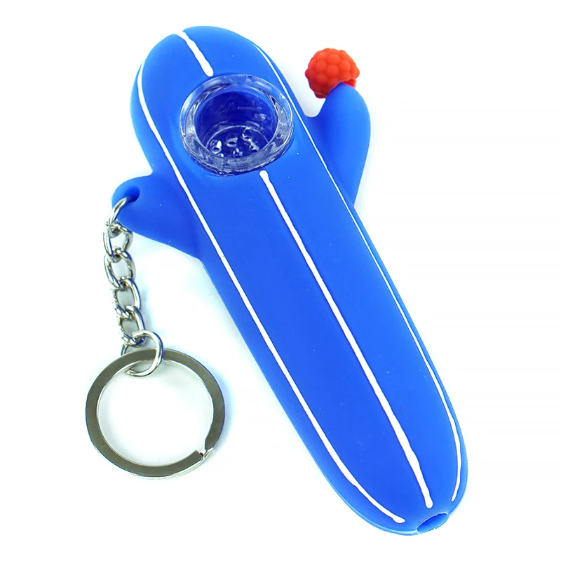 1pcs Silicone delicate Smoking Pipes Cactus Pipe Smoking shape Mini Pipe Tobacco Pipes for smoking Holder Mouthpiece
1pcs Silicone delicate Smoking Pipes Cactus Pipe Smoking shape Mini Pipe Tobacco Pipes for smoking Holder Mouthpiece