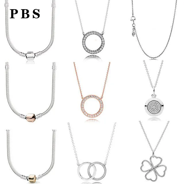 PBS 100%925 Sterling Silver Original Copy High Quality 1:1 Cubic Zirconia Necklace Logo Free Package Manufacturers Wholesale
PBS 100%925 Sterling Silver Original Copy High Quality 1:1 Cubic Zirconia Necklace Logo Free Package Manufacturers Wholesale