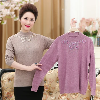 Red/Khaki/Black/Purple Knitted Sweater Women 2020 Winter Women Christmas Sweaters And Pullovers Female Tricot Jumper Pull Femme
Red/Khaki/Black/Purple Knitted Sweater Women 2020 Winter Women Christmas Sweaters And Pullovers Female Tricot Jumper Pull Femme