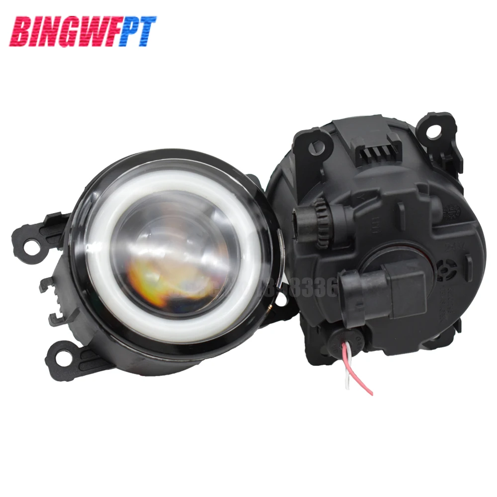 2pcs Car Styling LED Fog Light +Angel eye For Renault MEGANE 2 Estate KM0 KM1 For Renault Trafic II 2001-2015 For Logan 2004-
2pcs Car Styling LED Fog Light +Angel eye For Renault MEGANE 2 Estate KM0 KM1 For Renault Trafic II 2001-2015 For Logan 2004-
