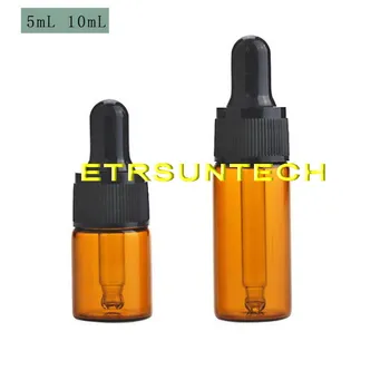 Empty 5ML 10ml Amber Glass Dropper bottle Brown Glass essential Oil bottle F20171789
Empty 5ML 10ml Amber Glass Dropper bottle Brown Glass essential Oil bottle F20171789