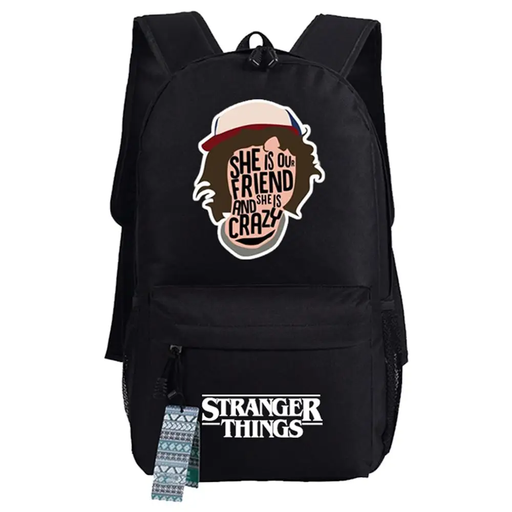 Stranger Things Backpack Eleven Printing Mochila Feminina School Bags Laptop Travel Backpack For Teenage
Stranger Things Backpack Eleven Printing Mochila Feminina School Bags Laptop Travel Backpack For Teenage