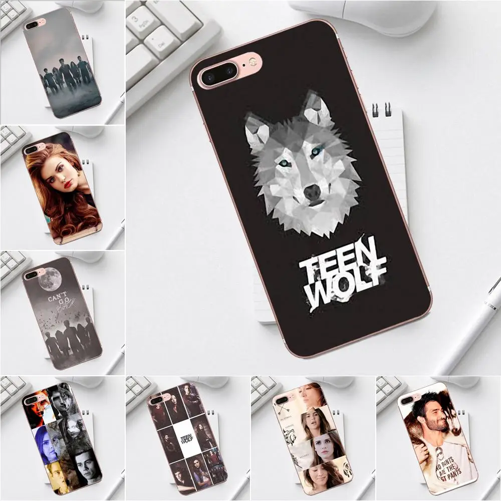 Qdowpz Soft Phone Teen Wolf For Galaxy Alpha Core Prime Note 4 5 8 S3 S4 S5 S6 S7 S8 S9 mini edge Plus | Мобильные телефоны и