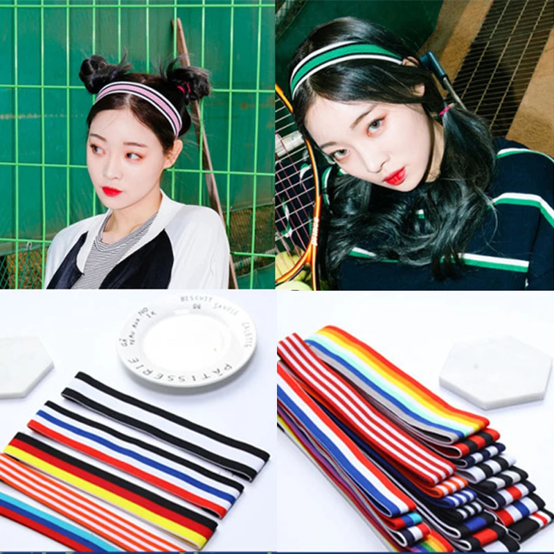 Fashion popular striped Headbands elastic Sports hair head band Fitness Yoga Wash Headwrap for women girls headdress accessoires
Fashion popular striped Headbands elastic Sports hair head band Fitness Yoga Wash Headwrap for women girls headdress accessoires