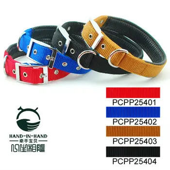 200Pcs/Lot (4 colors) Classic Series Pet Dog Double Layers & Padded Collar 2.5cm(C-24")
200Pcs/Lot (4 colors) Classic Series Pet Dog Double Layers & Padded Collar 2.5cm(C-24")