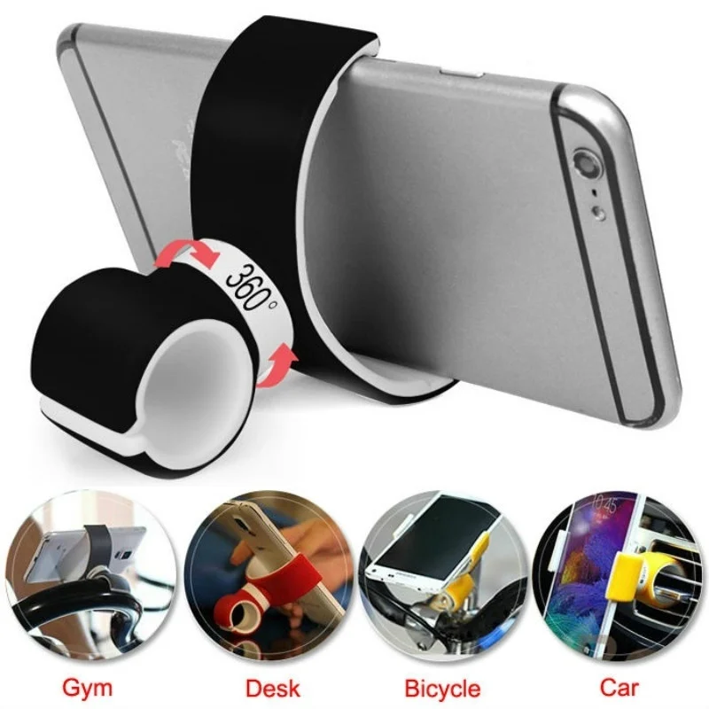 360 Degrees Universal Air Vent Mount Bicycle Car Cell Phone Holder Stands for iPhone 8 X 7 for Samsung Xiaomi Huawei LG HTC
360 Degrees Universal Air Vent Mount Bicycle Car Cell Phone Holder Stands for iPhone 8 X 7 for Samsung Xiaomi Huawei LG HTC