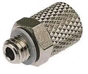 New B&N Type M-5H-6 pneumatic air Fitting, M5 thread straight hose nipple, for 6mm tube
New B&N Type M-5H-6 pneumatic air Fitting, M5 thread straight hose nipple, for 6mm tube