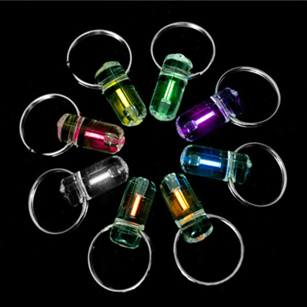 Tritium Self Luminous Key Ring Waterproof Ultralight Automatic Glow Gas Lamp Keychain Outdoor Emergency Survival Safety Gear
Tritium Self Luminous Key Ring Waterproof Ultralight Automatic Glow Gas Lamp Keychain Outdoor Emergency Survival Safety Gear
