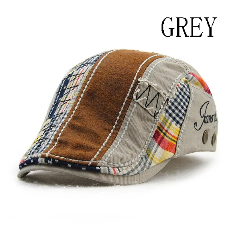 Retro Cotton Patchwork Beret Hat Men Classic Newsboy Caps Duckbill Visor Cabbie Hats Women Gorras Planas Boina Flat Cap
Retro Cotton Patchwork Beret Hat Men Classic Newsboy Caps Duckbill Visor Cabbie Hats Women Gorras Planas Boina Flat Cap