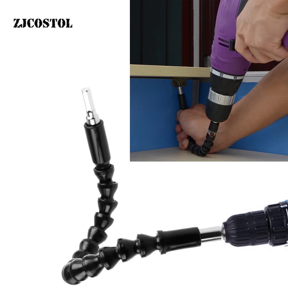 Flexible Shaft Electronic Drill Screwdriver Bit Holder Connect Link Multitul Hex Shank Extension Bit Multitool Dropshipping
Flexible Shaft Electronic Drill Screwdriver Bit Holder Connect Link Multitul Hex Shank Extension Bit Multitool Dropshipping
