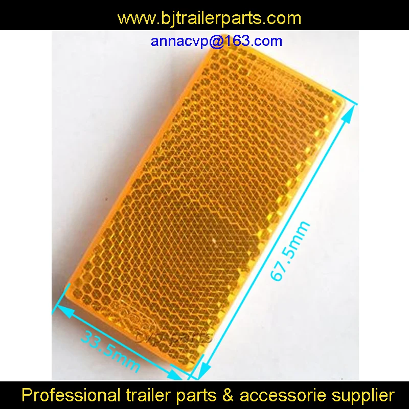 PROMOTION!!! TRAILERS TRUCK CARAVAN REFLECTOR ACCESSORIES PARTS AMBER TRAILER REFLECTOR TAPE trailer parts
PROMOTION!!! TRAILERS TRUCK CARAVAN REFLECTOR ACCESSORIES PARTS AMBER TRAILER REFLECTOR TAPE trailer parts