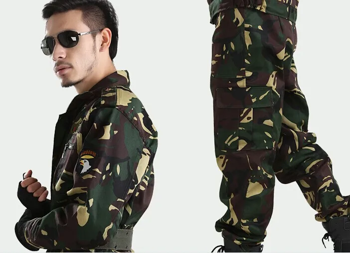 us army military uniform for men male outdoor jungle camouflage combat uniforms suit frock suits hunter military clothing S-XXL
us army military uniform for men male outdoor jungle camouflage combat uniforms suit frock suits hunter military clothing S-XXL