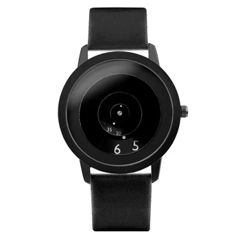 2019 Creative Style Leather Wristwatch Truth In Fiction Special Design Discs Hands Fashion Brief Casual Unique Quartz Watch Gift
2019 Creative Style Leather Wristwatch Truth In Fiction Special Design Discs Hands Fashion Brief Casual Unique Quartz Watch Gift