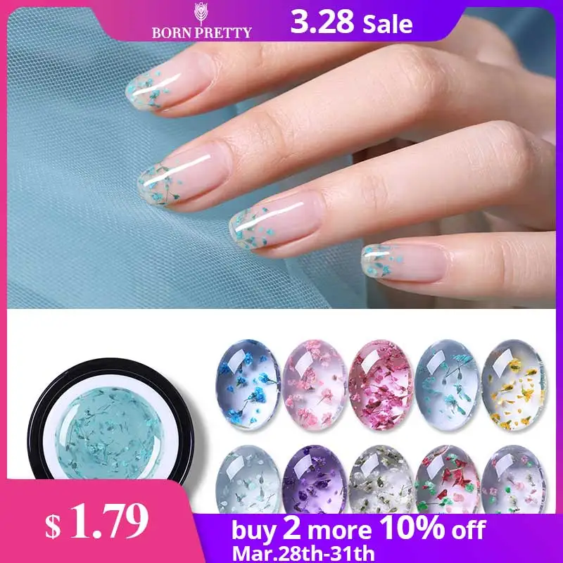 BORN PRETTY 5ml Flower Fairy Series Gel Polish Gradient Effect DIY Design Colorful Decoration Long Lasting Manicure Soak Off
BORN PRETTY 5ml Flower Fairy Series Gel Polish Gradient Effect DIY Design Colorful Decoration Long Lasting Manicure Soak Off