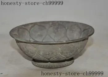 old chinese palace royal Antiques 100% pure silver carved lotus flower cup bowl
old chinese palace royal Antiques 100% pure silver carved lotus flower cup bowl