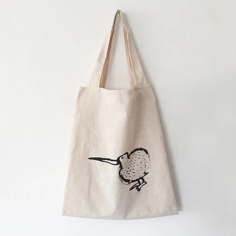 Double Side Letters Bird Print Shopping Bag Korea High-capacity Recycle Eco Canvas Tote Bag Shoulder Book Bags Casual Fashion
Double Side Letters Bird Print Shopping Bag Korea High-capacity Recycle Eco Canvas Tote Bag Shoulder Book Bags Casual Fashion