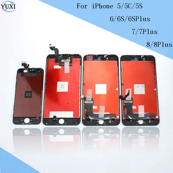 YuXi High Quality LCD Display Screen and Touch Screen Digitizer Assembly For iPhone 7 8 Plus 7p 8p Replacement
YuXi High Quality LCD Display Screen and Touch Screen Digitizer Assembly For iPhone 7 8 Plus 7p 8p Replacement