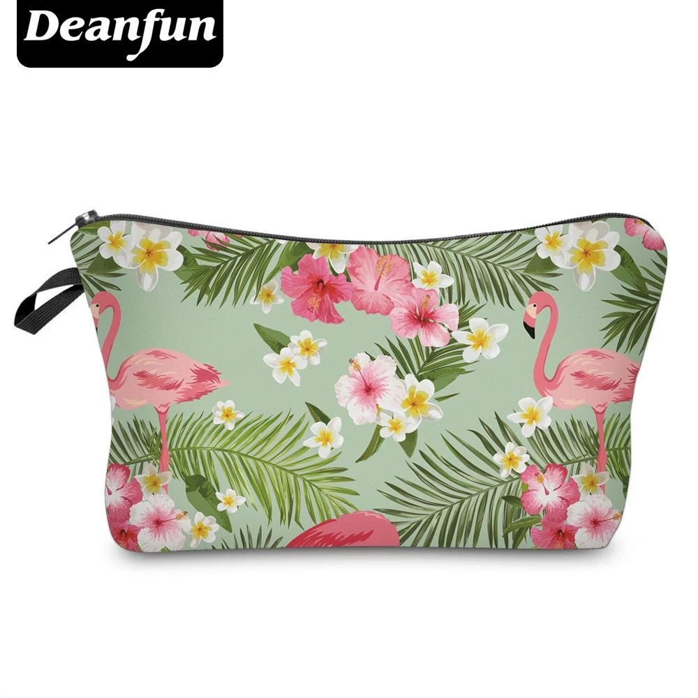 Deanfun 3D Printed Cosmetic Bags Flamingo and Flower Necessaries for Travelling Storage Makeup 51055
Deanfun 3D Printed Cosmetic Bags Flamingo and Flower Necessaries for Travelling Storage Makeup 51055