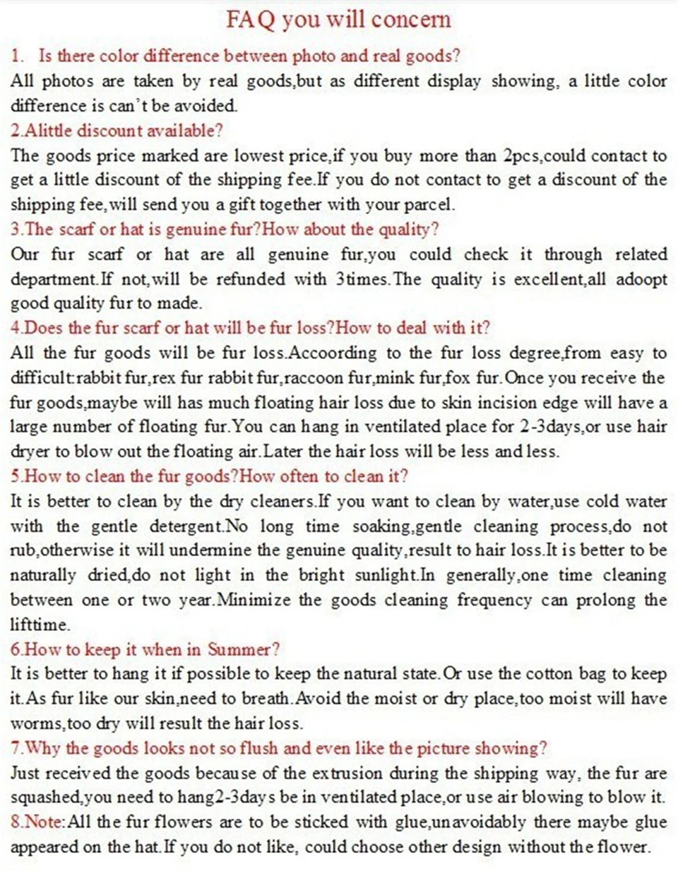 FAQ