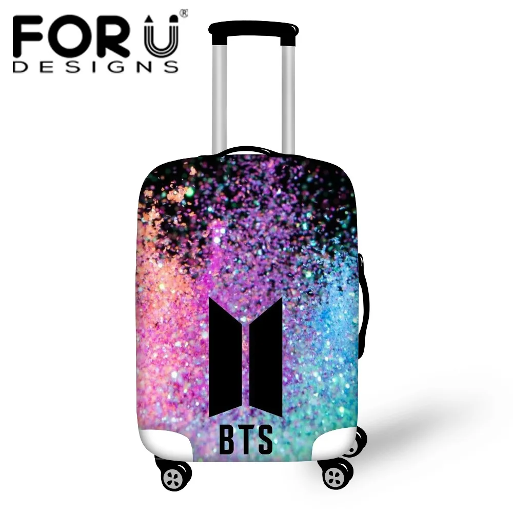 FORUDESIGNS BTS Print Luggage Protective Dust Cover Elastic Travel Suitcase Covers Funny Trunkcase's Cover Travel Accessories
FORUDESIGNS BTS Print Luggage Protective Dust Cover Elastic Travel Suitcase Covers Funny Trunkcase's Cover Travel Accessories