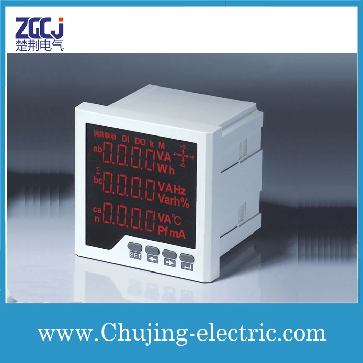 CJ-3D3 intelligent analog panel power multifunction monitoring meter multifunctional meter, digital display A,V,Hz,Cos,W
CJ-3D3 intelligent analog panel power multifunction monitoring meter multifunctional meter, digital display A,V,Hz,Cos,W