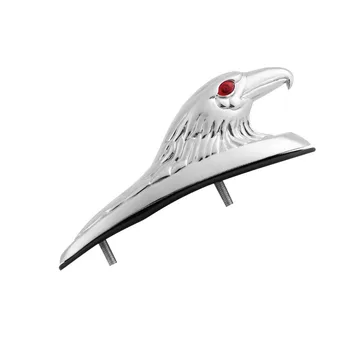 Silver&Black Motorcycle Eagle Head Fender Ornament Motorbike ATV Bike Front Mudguard Decoration Car-styling for Harley for Honda
Silver&Black Motorcycle Eagle Head Fender Ornament Motorbike ATV Bike Front Mudguard Decoration Car-styling for Harley for Honda