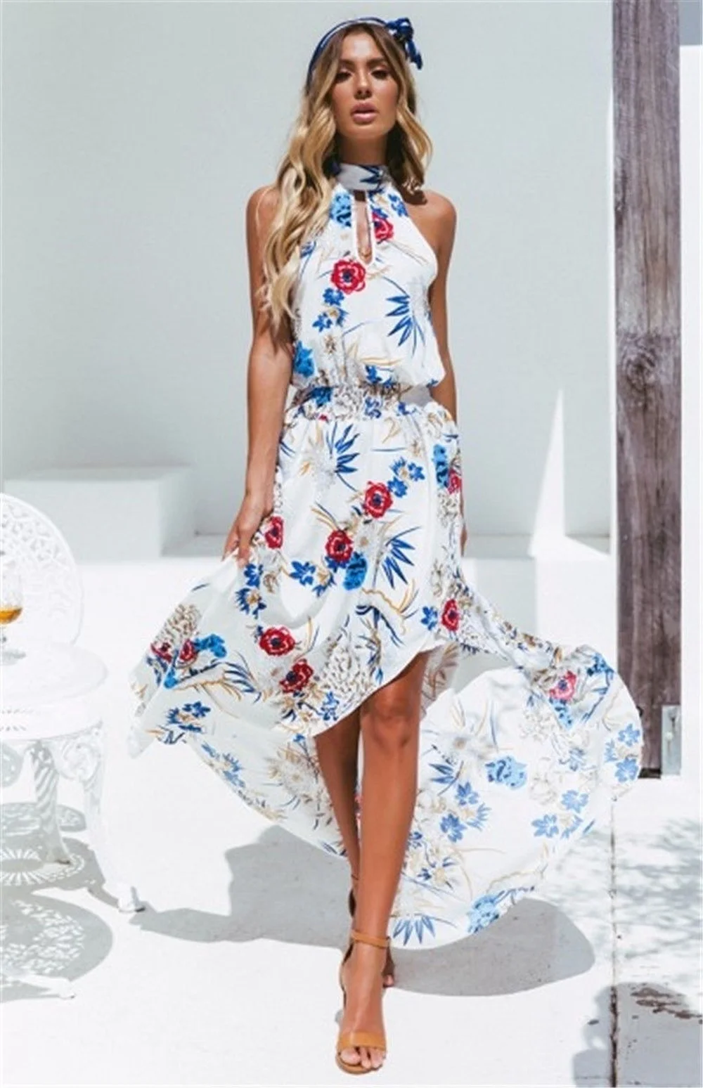 ZOGAA Summer Women Bohemian Beach Dress Ladies Off Shoulder Sexy Long Dress Female Floral Holiday Party Dress 2019 New
ZOGAA Summer Women Bohemian Beach Dress Ladies Off Shoulder Sexy Long Dress Female Floral Holiday Party Dress 2019 New