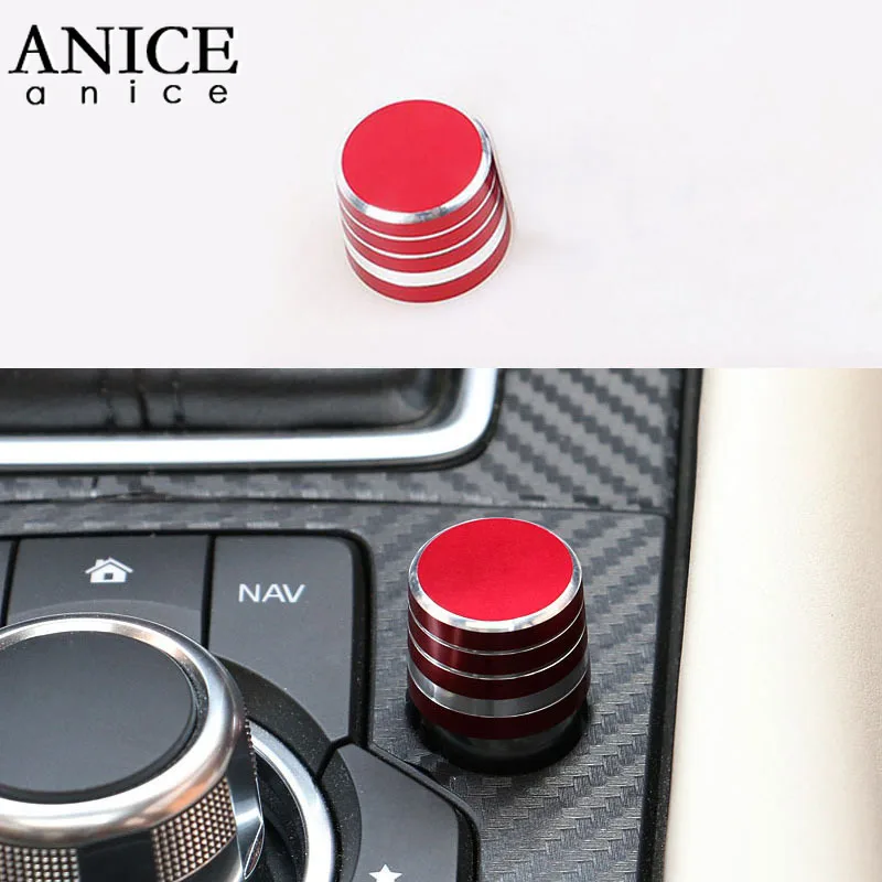 Aluminium Alloy Parts Knob Volume Button Controller Cover Fit for Mazda6 ATENZA Mazda3 Axela CX-9/CX-5/CX8/CX5/CX8/CX9 2017 2018
Aluminium Alloy Parts Knob Volume Button Controller Cover Fit for Mazda6 ATENZA Mazda3 Axela CX-9/CX-5/CX8/CX5/CX8/CX9 2017 2018