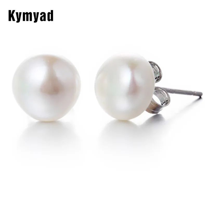 Kymyad 8mm Imitation Pearl Stud Earrings for Women Fashion Jewelry Statement Round Boucle D'oreille Femme Orecchini Donna New
Kymyad 8mm Imitation Pearl Stud Earrings for Women Fashion Jewelry Statement Round Boucle D'oreille Femme Orecchini Donna New