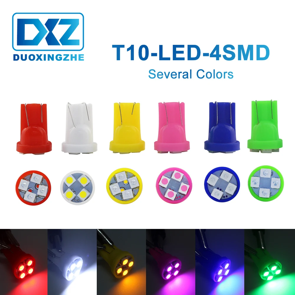 DXZ 1X T10 W5W LED Canbus 194 168 Car Interior Light Wedge Tail Parking Bulb Auto Wedge Clearance Lamp Reading Dome Lamp DC 12V
DXZ 1X T10 W5W LED Canbus 194 168 Car Interior Light Wedge Tail Parking Bulb Auto Wedge Clearance Lamp Reading Dome Lamp DC 12V
