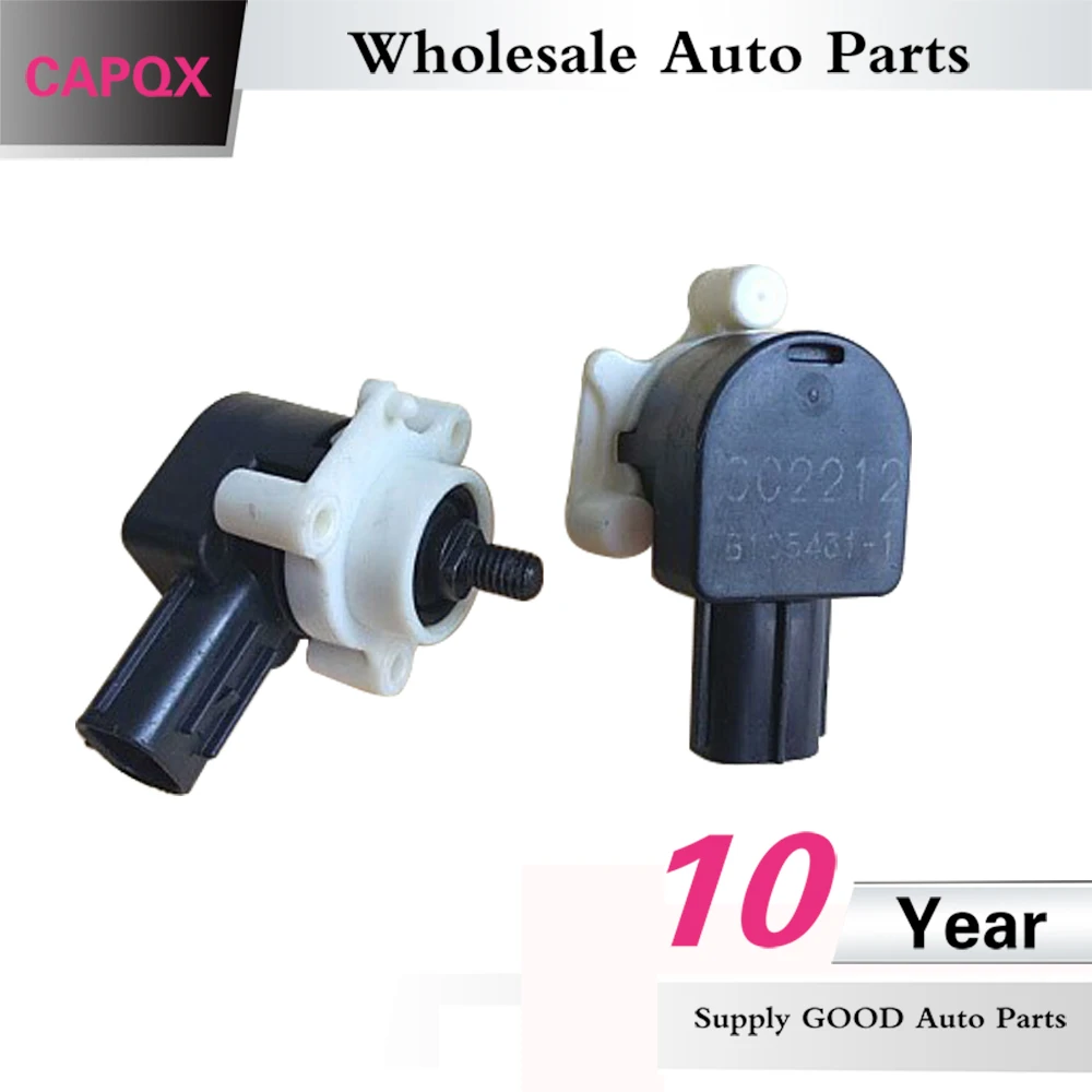 CAPQX High Quality Auto Rear Suspention Height Sensor 8651A065 For Mitsubishi Pajero Montero 4 IV 2007-2016
CAPQX High Quality Auto Rear Suspention Height Sensor 8651A065 For Mitsubishi Pajero Montero 4 IV 2007-2016